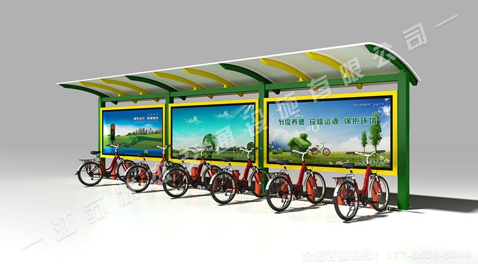 鋼結(jié)構(gòu)自行車車棚設(shè)計廠家