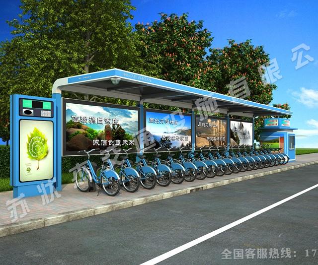學(xué)校自行車棚