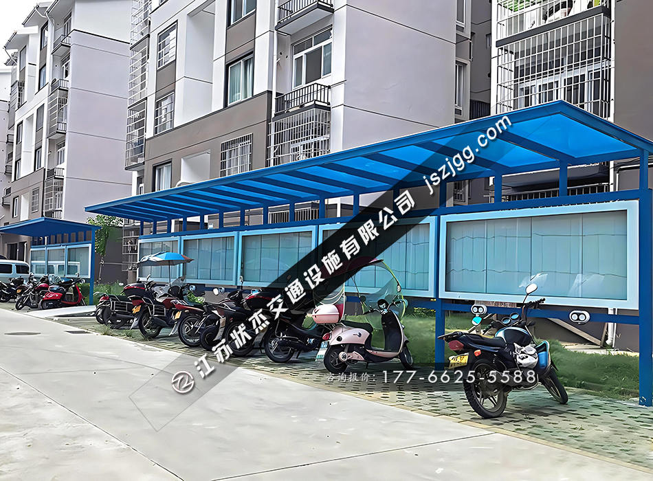 電動(dòng)車(chē)充電樁車(chē)棚