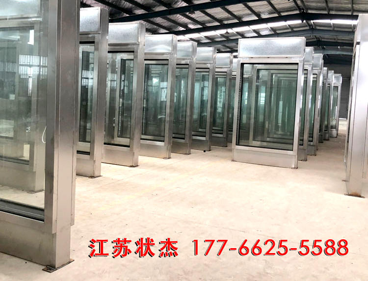 山東煙臺(tái)萊州不銹鋼廣告指路牌案例