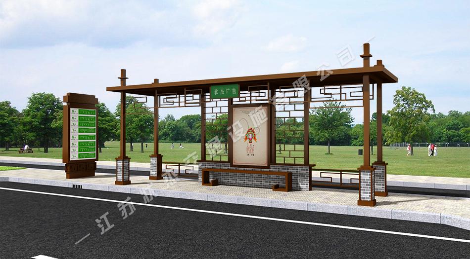 太陽(yáng)能,不銹鋼，公交候車亭，公交候車亭廠家 _江蘇狀杰交通設(shè)施有限公司