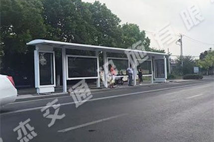 山東省濱州市候車亭發(fā)貨2017-1-11